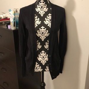 Black Cardigan